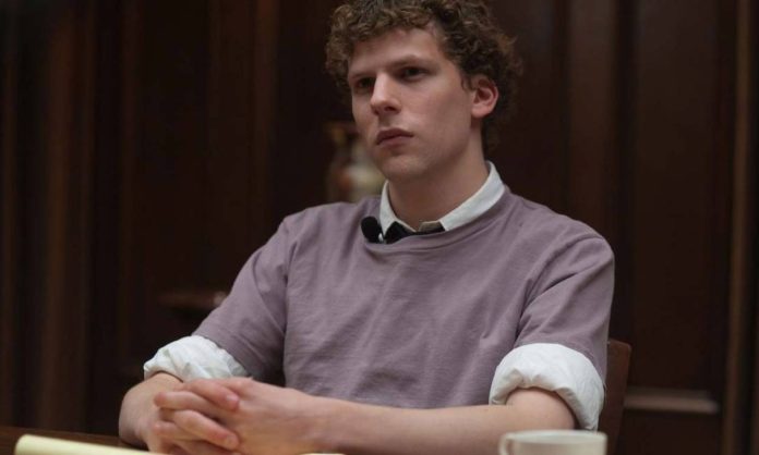 Jesse Eisenberg explica por que não voltará a interpretar Mark Zuckerberg na sequência de A Rede Social