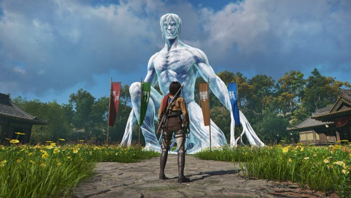 Assassin's Creed Shadows terá missão gratuita com crossover de Attack on Titan por tempo limitado