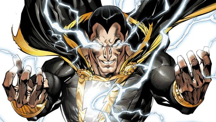 Adão Negro (3) Os principais poderes e habilidades do Adão Negro