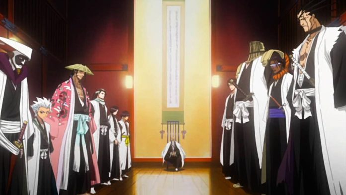 Todos os Capitães da Gotei 13 em Bleach que Conseguem Derrotar Sukuna