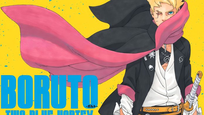 Boruto ganhou um novo visual no capítulo 28 de Two Blue Vortex?