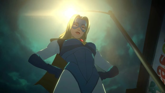 Blonde Blazer de Dispatch ganha vida em cosplay impressionante da Missbricosplay