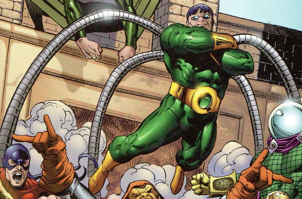 Os principais poderes e habilidades do Doutor Octopus