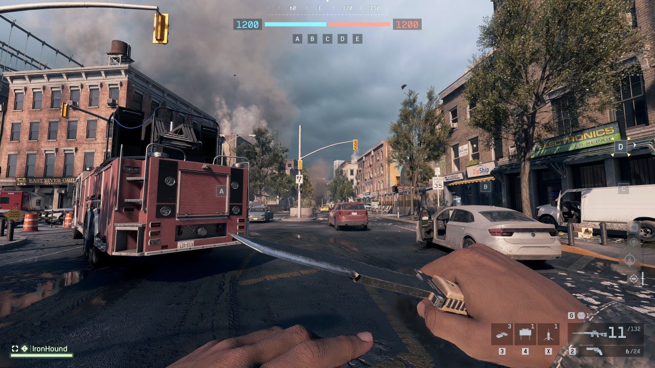 Battlefield 6 - Jogador cria servidor privado e destrói todo o mapa com munição infinita