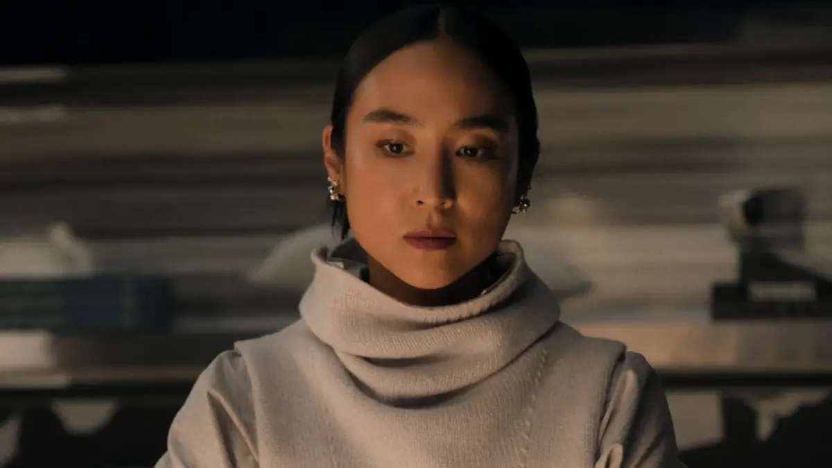 Por que Greta Lee deixou The Morning Show?