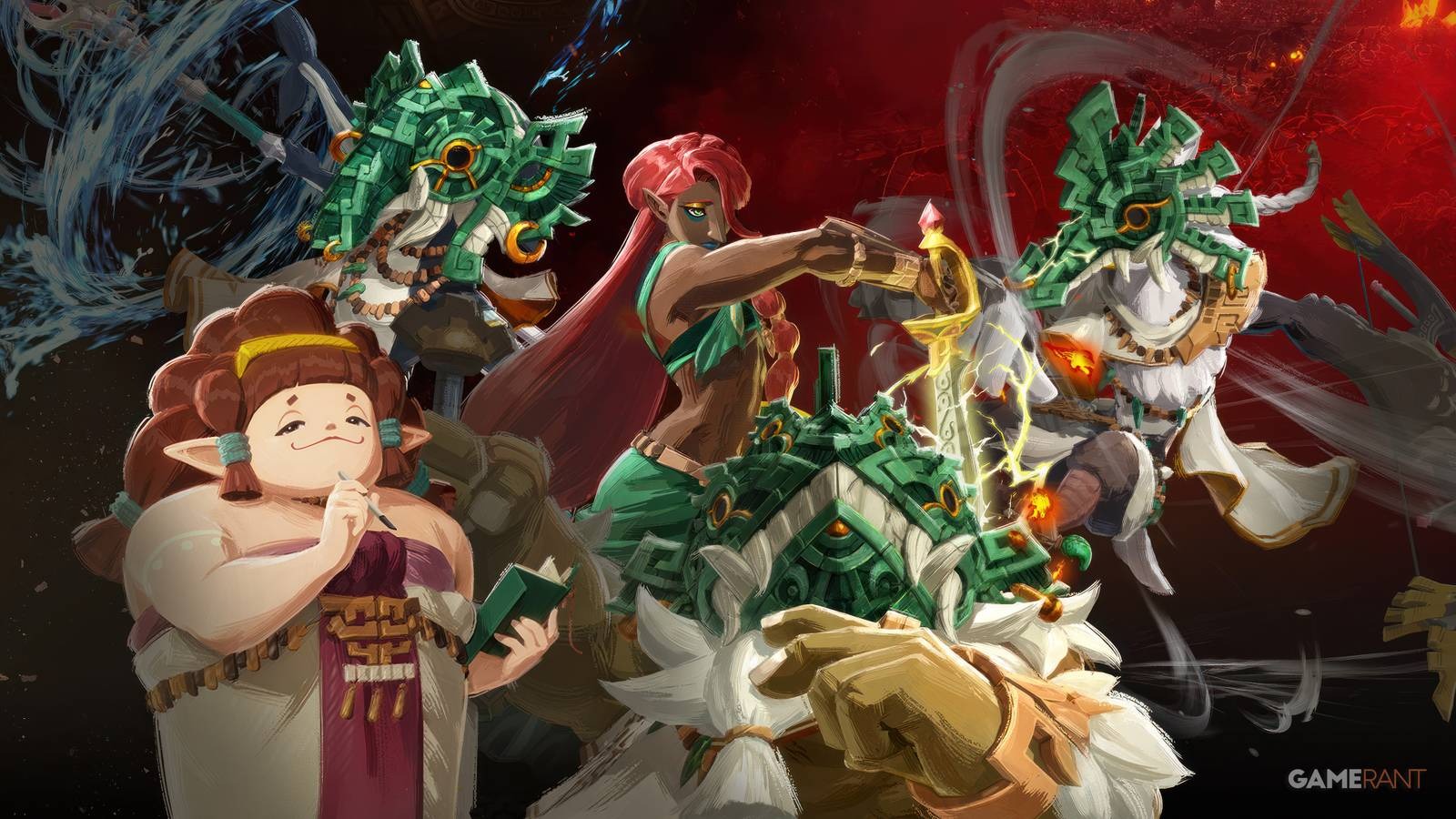 Atualização 1.02 de Hyrule Warriors: Age of Imprisonment traz novas armas, missões e melhorias