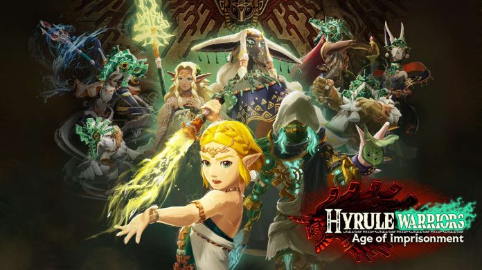 Hyrule Warriors_ Age of Imprisonment Hyrule Warriors: Age of Imprisonment - Todas as armas