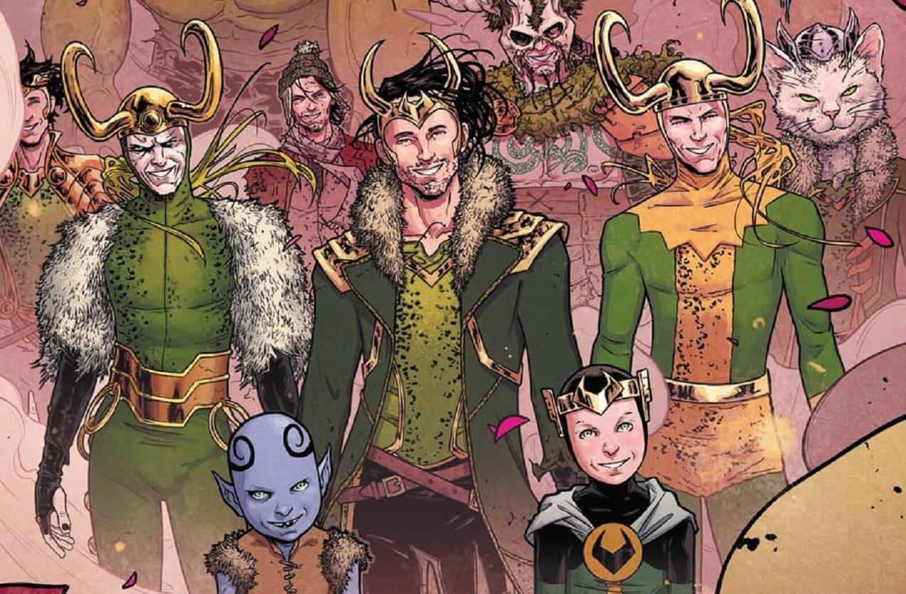 Os principais poderes e habilidades do Loki