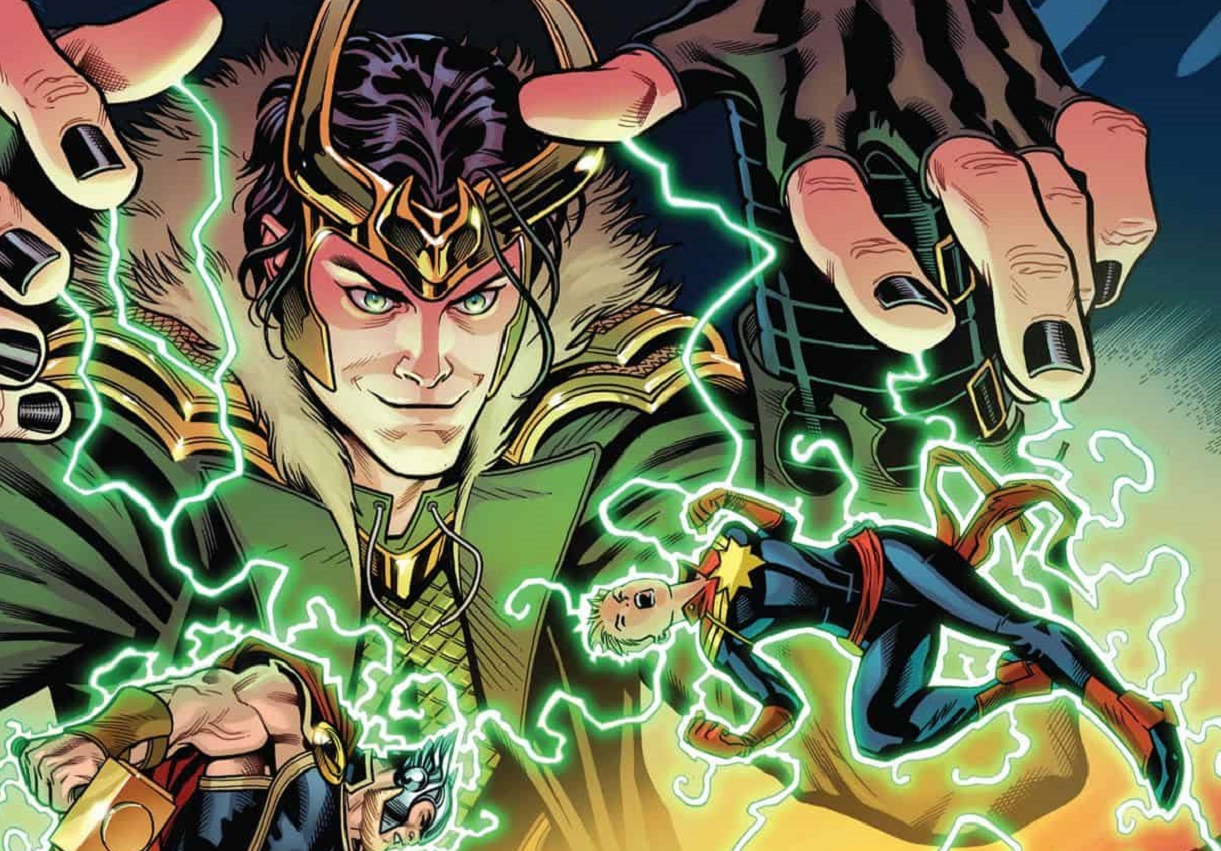 Os principais poderes e habilidades do Loki