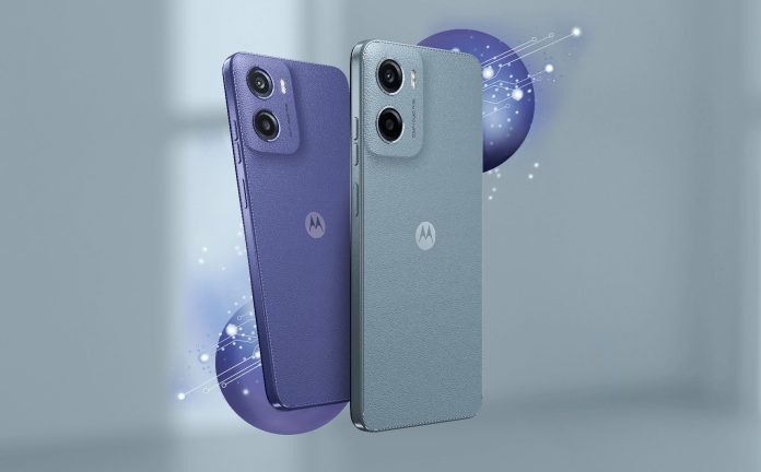 Moto G05 com 128 GB em oferta por R$460 com cupom