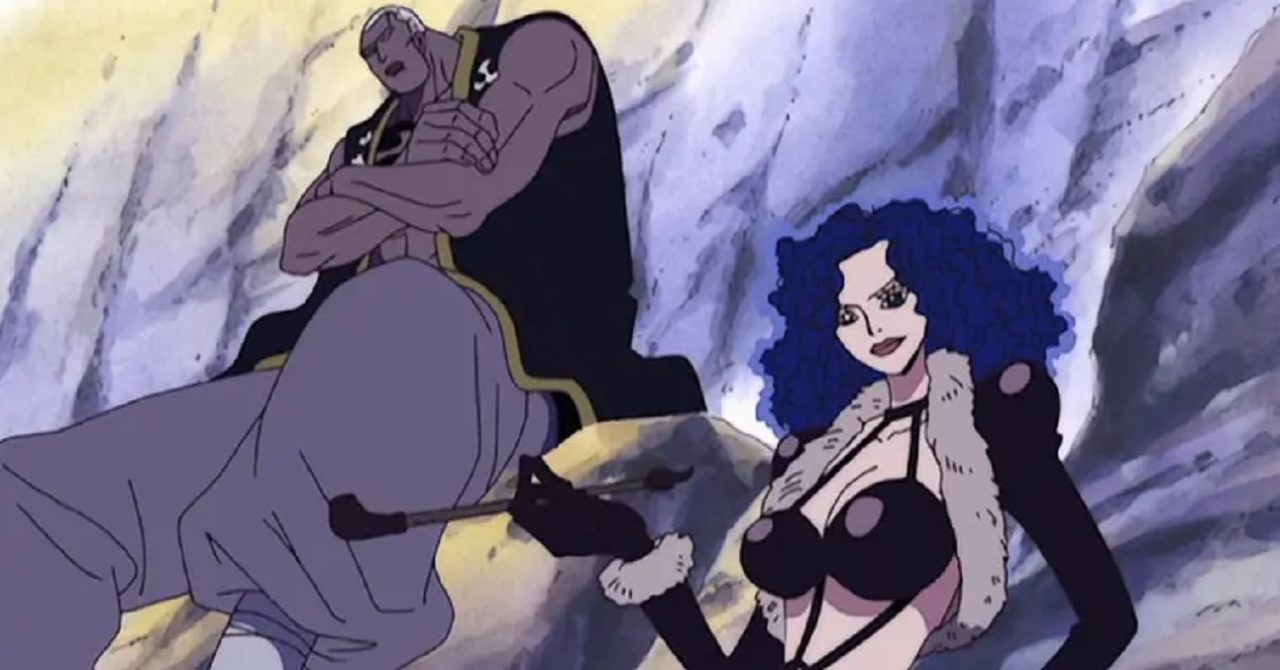 3ª temporada de One Piece escala o Mr. 1 e a Miss Doublefinger