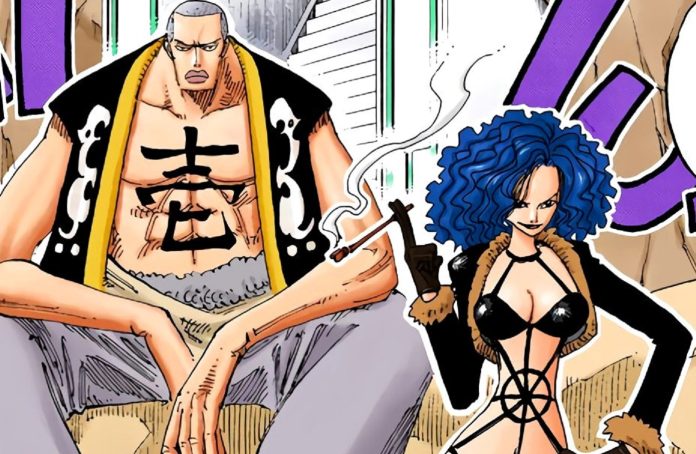 3ª temporada de One Piece escala o Mr. 1 e a Miss Doublefinger