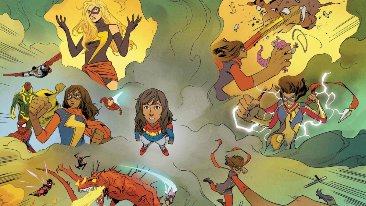 Os principais poderes e habilidades da Ms. Marvel