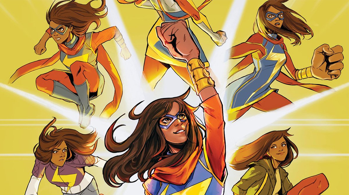 Os principais poderes e habilidades da Ms. Marvel