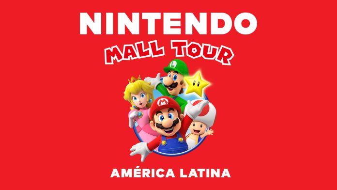 Nintendo celebra festas de fim de ano em shoppings de seis países da América Latina