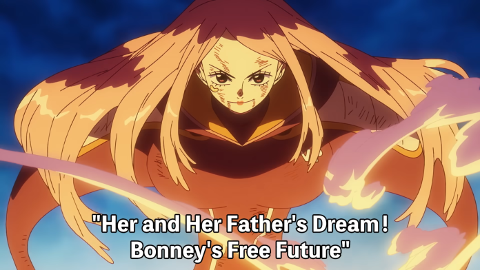 One Piece - Bonney revela transformação em Nika na prévia do episódio 1151