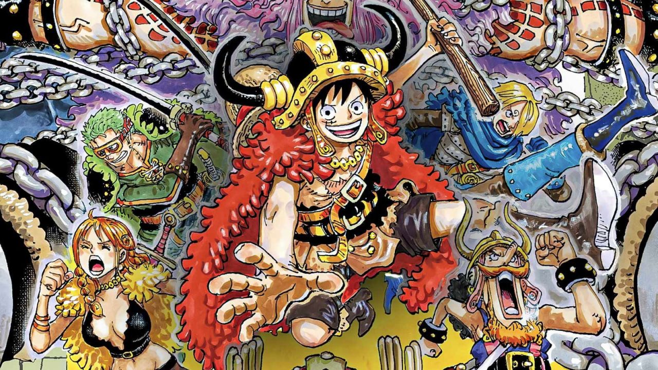 One Piece revela coloração oficial do icônico painel de Elbaph