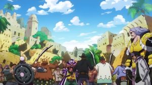 One Piece - Don Krieg retorna após 25 anos no episódio 1150 do anime