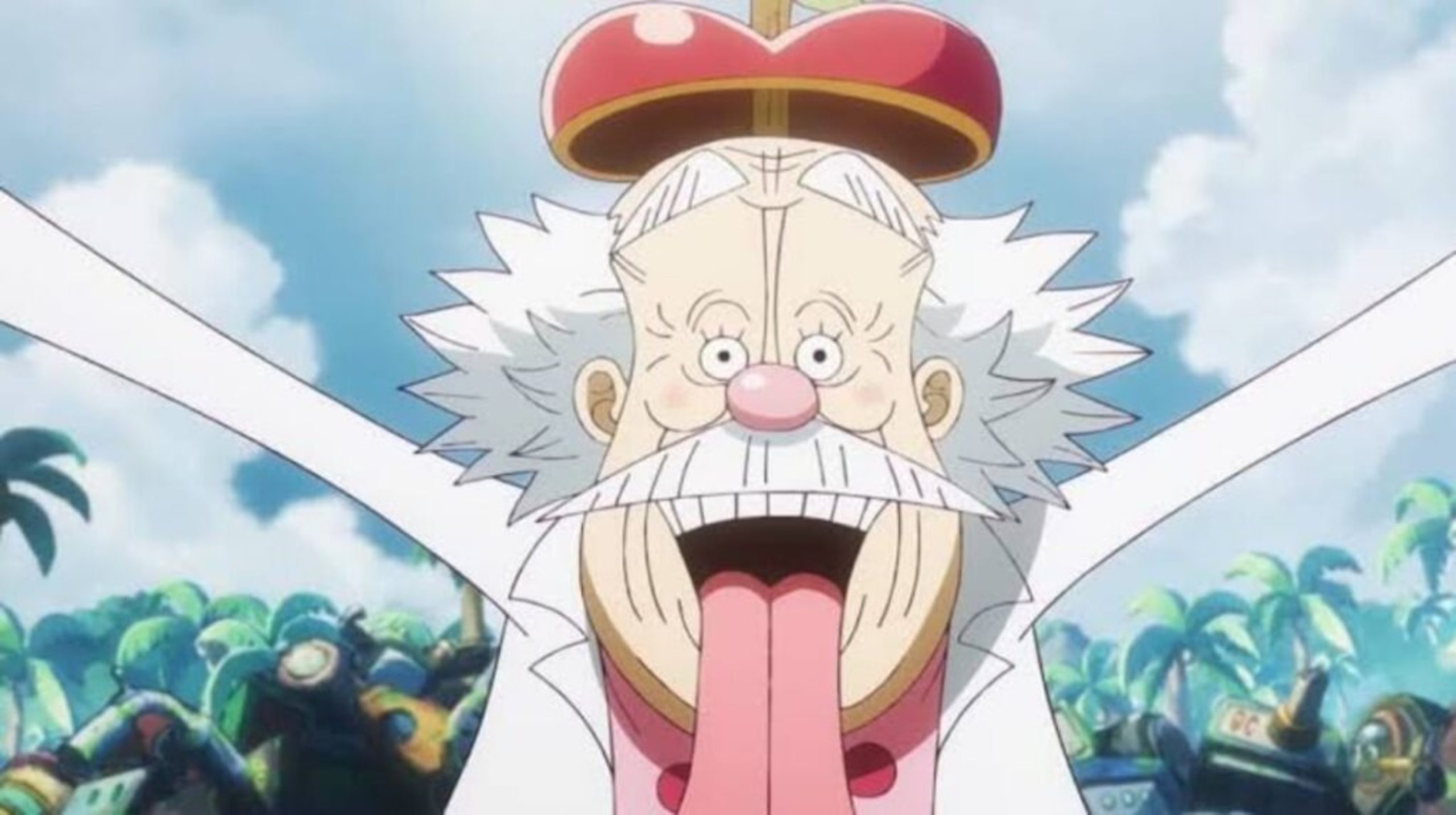 One Piece Episódio 1154 - Por que Vegapunk apagou a própria memória em Egghead