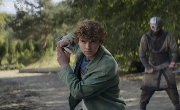Percy Jackson enfrenta novos perigos no trailer da 2ª temporada