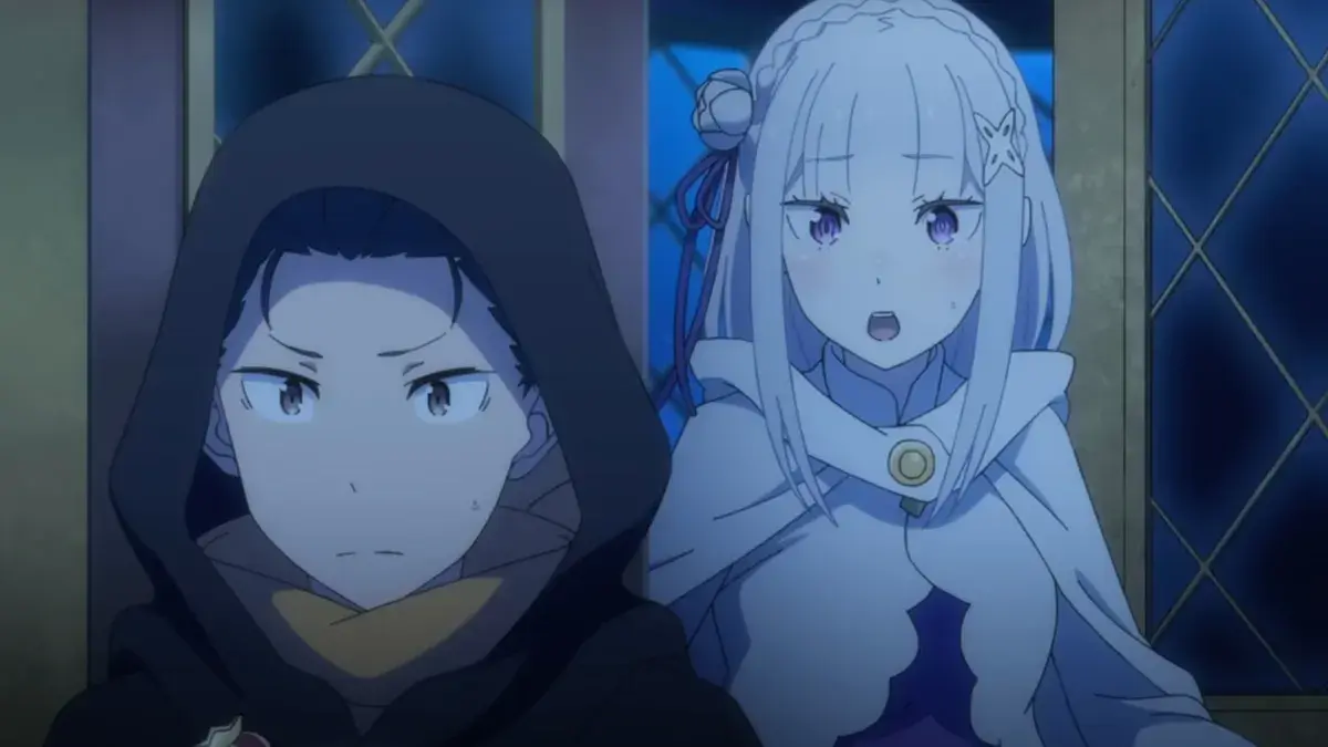 Re:Zero divulga trailer da 4ª temporada e confirma estreia para abril de 2026