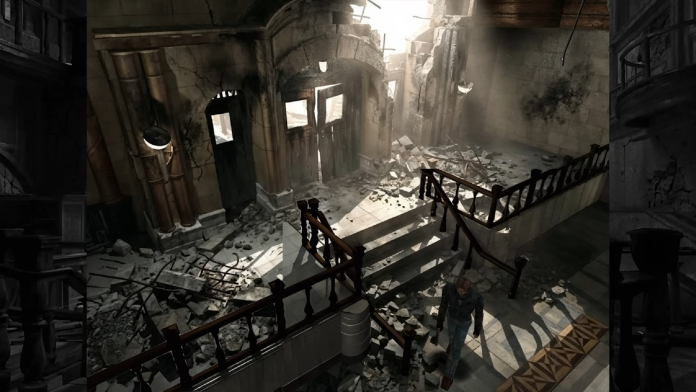 Resident Evil Requiem ganha versão retrô feita por fã com visual de PS1