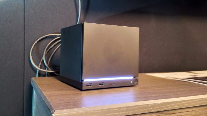 Steam Machine Y9i6CYLktSwRFeQnFgVePR Novo Steam Machine promete desempenho superior a 70% dos PCs gamers, segundo a Valve