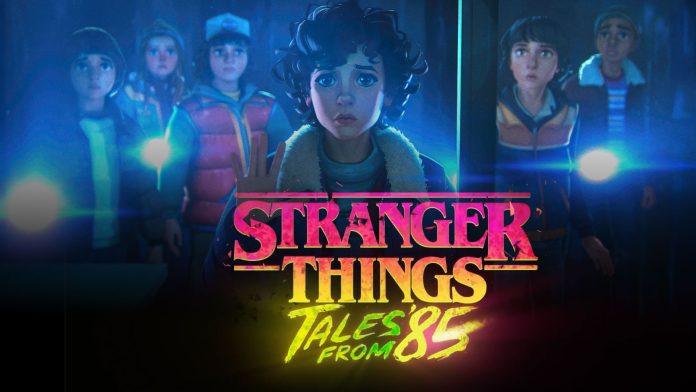 Stranger Things Histórias de 85 (2) Netflix divulga primeiro trailer de Stranger Things: Histórias de 85, animação que promete expandir o universo de Hawkins