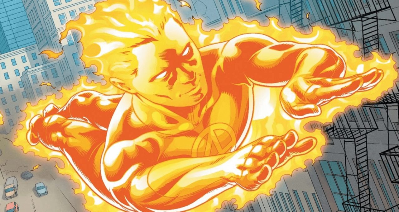 Os principais poderes e habilidades do Tocha Humana