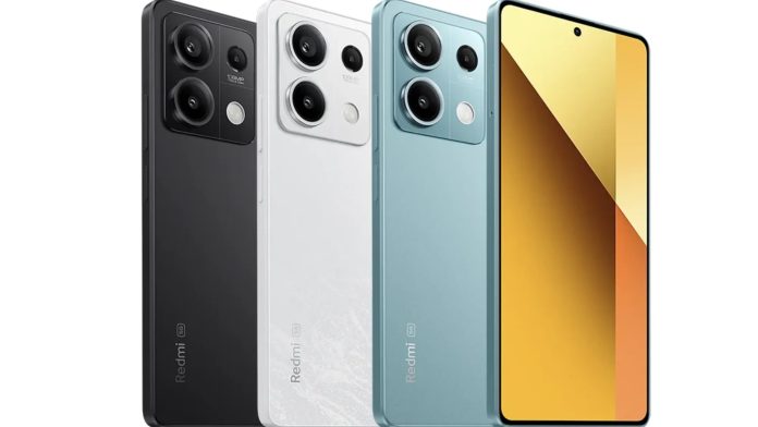 Xiaomi Redmi Note 13 5G Xiaomi Redmi Note 13 5G com 8 GB de RAM e 256 GB em oferta por R$ 1.374,89