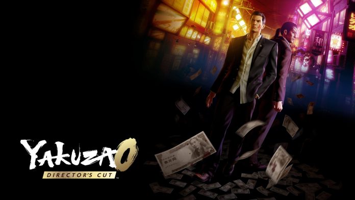 Yakuza 0 será removido das lojas online com a chegada da versão Director’s Cut em dezembro