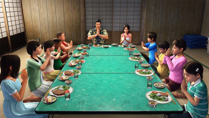 Yakuza Kiwami 3 e Dark Ties revelam novidades sobre o orfanato Morning Glory