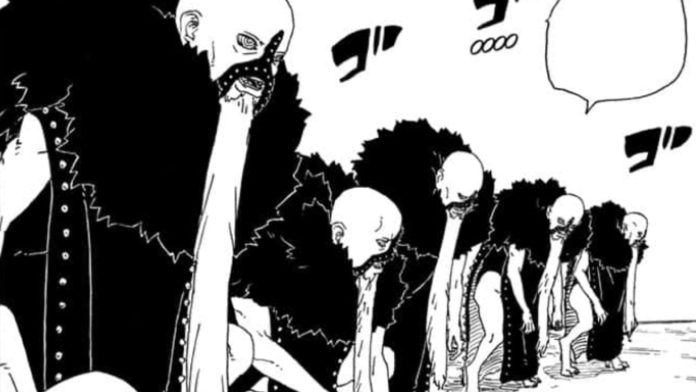 Boruto Two Blue Vortex 28 mostra destino de Konoha mudando após ataque