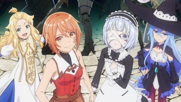 Roll Over and Die - Tudo que sabemos sobre a sombria fantasia yuri que chega em 2026