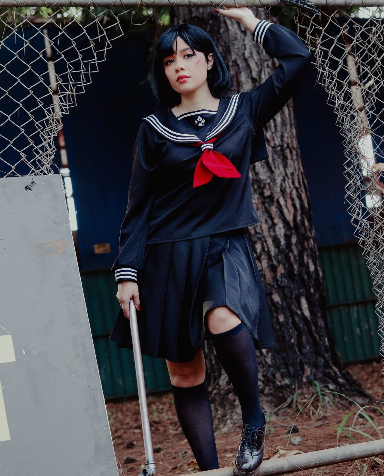 Brasileira fez um cosplay assustadoramente encantador da Hinako de Silent Hill f