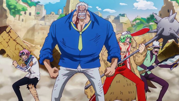 Todos os membros confirmados da SWORD em One Piece