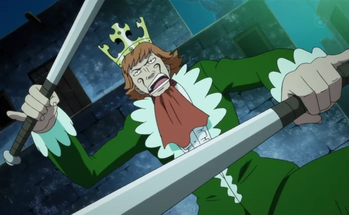 Netflix revela o visual do Mr. 9 na nova temporada da série live-action de One Piece