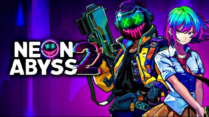 Neon Abyss 2 recebe nova atualização com Agente Mira e chefes inéditos