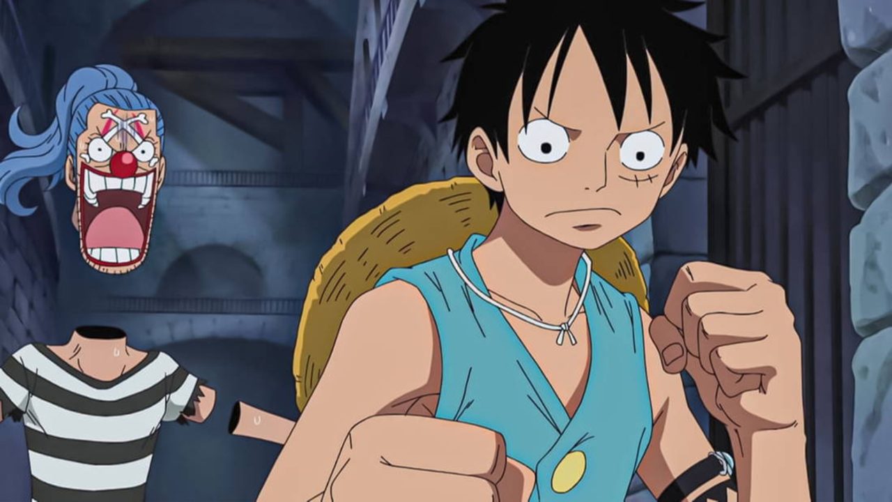 One Piece 1166 - Oda sugere que Luffy não foi o primeiro membro da Vontade de D. a escapar de Impel Down