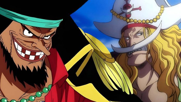 One Piece - Teoria mostra que Barba Negra pode ter cometido um crime pior do que matar Barba Branca