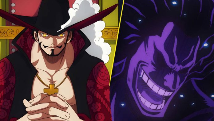 One Piece 1166 - Figarland Garling vira o maior espadachim trapaceiro da história