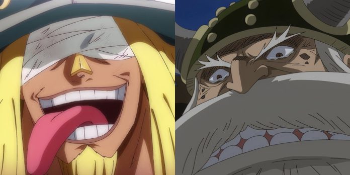 one piece harald One Piece 1167 revela a arma secreta do Governo Mundial