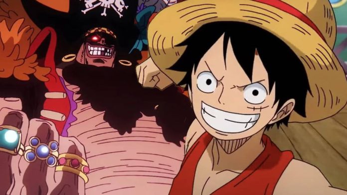 One Piece 1165 sugere que Luffy e Barba Negra têm vontades diferentes dentro do clã D