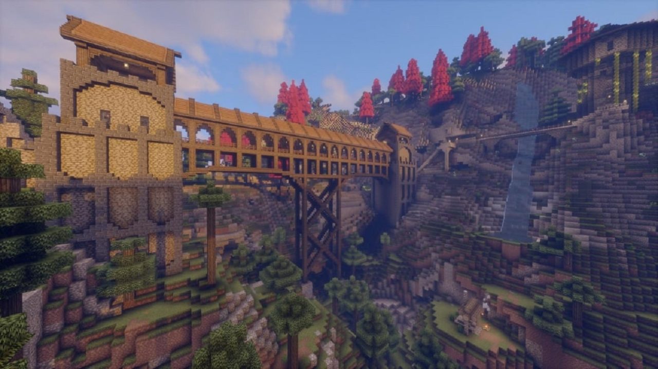 As melhores ideias de pontes para construir no Minecraft