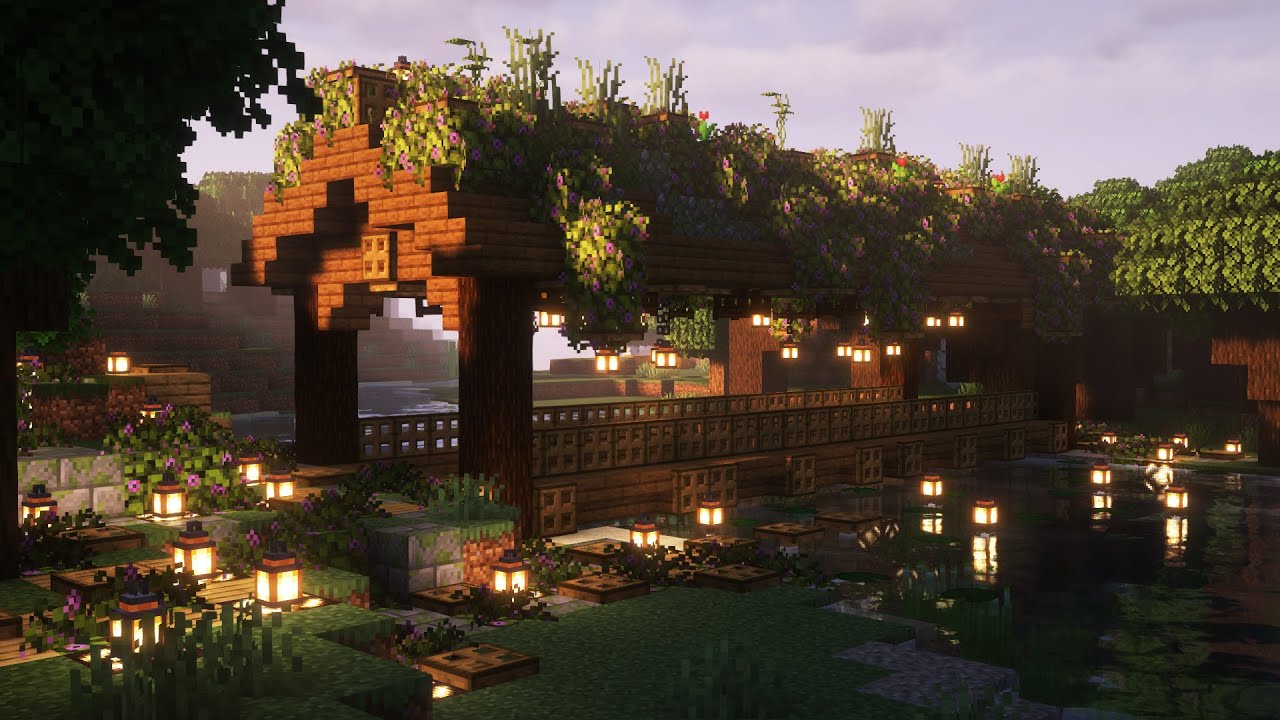 As melhores ideias de pontes para construir no Minecraft