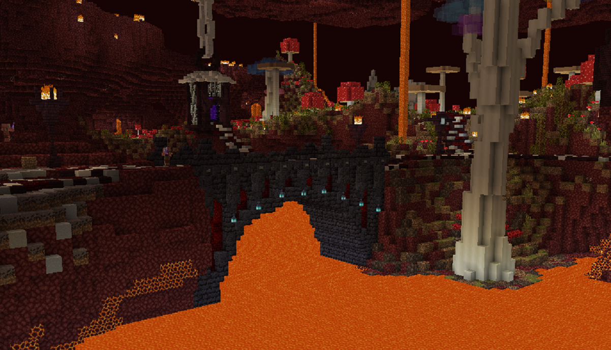 As melhores ideias de pontes para construir no Minecraft