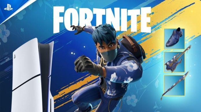 Sony lança bundle do PS5 junto com Fortnite