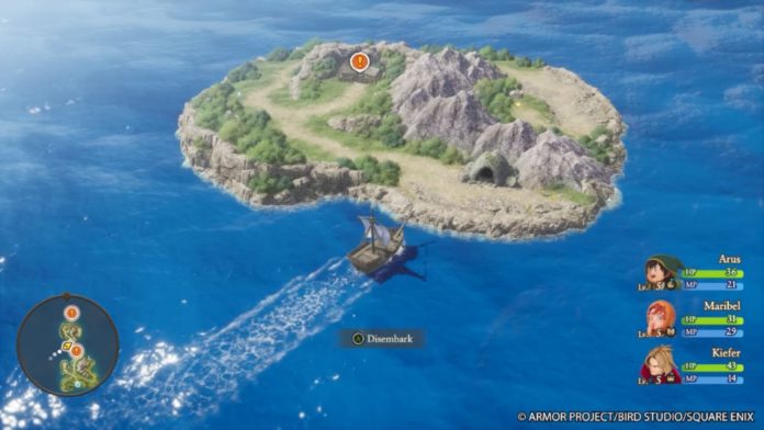 unnamed DRAGON QUEST VII Reimagined - Novo trailer revela história inédita com Keifer adulto