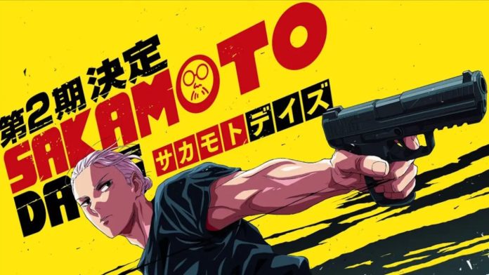Netflix confirma a temporada 2 de Sakamoto Days