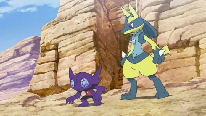 20251211-pokemon-horizontes-temp Pokémon Horizontes destaca Mega Evoluções de Lucario e Sableye em prévia da 3ª temporada